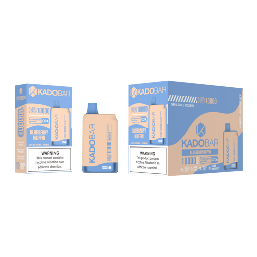 Blueberry Muffin Kado Bar 10000 Puffs Disposable Blueberry Muffin Kado Bar 10000 Puffs Disposable