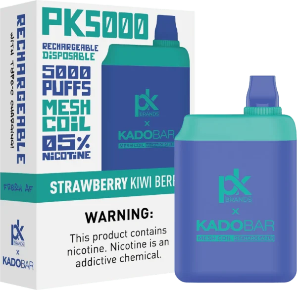 Strawberry Kiwi Berry – KadoBar PK5000 – 5000 Puffs