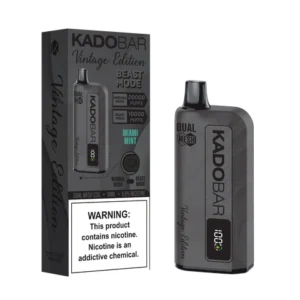 Miami Mint - Kado Bar Vinatge Edition 10000 Puffs