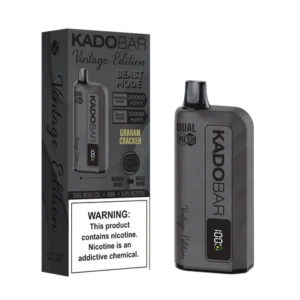 Graham Cracker - Kado Bar Vinatge Edition 10000 Puffs