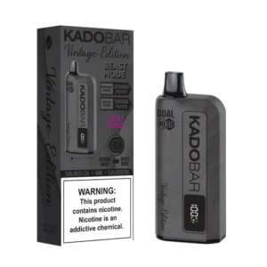 Jungle Berries - Kado Bar Vinatge Edition 10000 Puffs