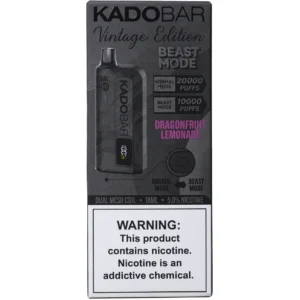 Dragonfruit Lemonade - Kado Bar Vinatge Edition 10000 Puffs