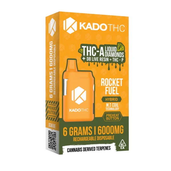 Rocket Fuel - Kado THC - 6000MG