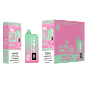 Raspberry Watermelon Hexa X Kado Bar 20000 Puffs