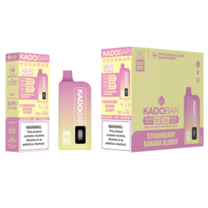 Strawberry Banana Slushy Kado Bar Disposable Vape