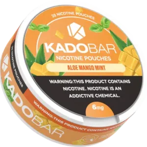 Aloe Mango Mint Kado Bar Nicotine