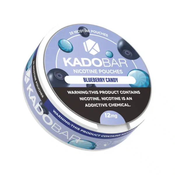 Blueberry Candy Kado Bar Nicotine Lozenges