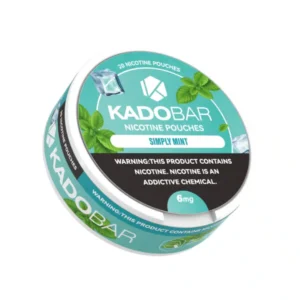 Simply Mint Kado Bar Nicotine Lozenges