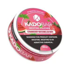 Strawberry Watermelon Mint Kado Bar Nicotine Lozenges