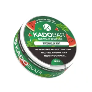 Watermelon Mint Kado Bar Nicotine Lozenges