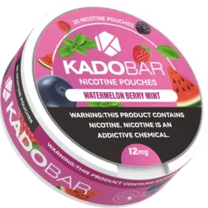 Watermelon Berry Mint Kado Bar Nicotine Pouches