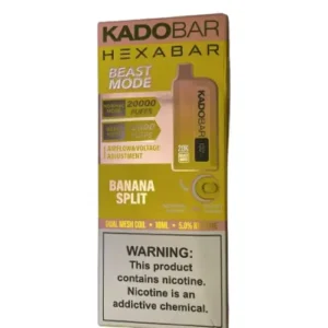 Banana Spit – Hexa X Kado Bar 20000 Puffs