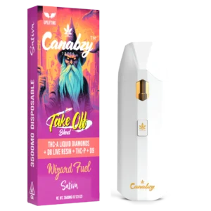 Canabzy THC-A 3500MG Liquid Diamonds - Wizard Fuel (Sativa)