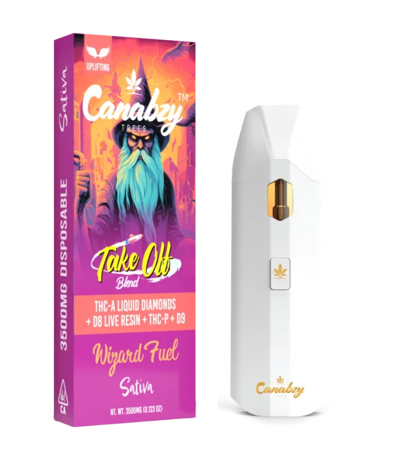 Canabzy THC-A 3500MG Liquid Diamonds - Wizard Fuel (Sativa)