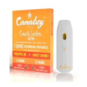 Canabzy Disposable Couch Locker Blend