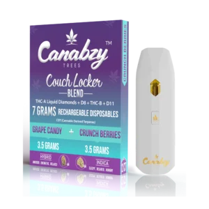 Canabzy Disposable Couch Locker Blend