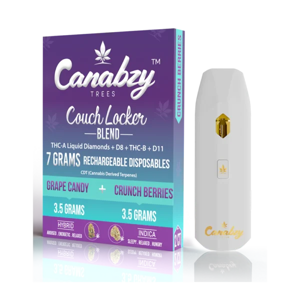 Canabzy Disposable Couch Locker Blend