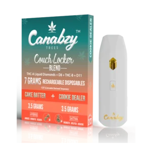 Canabzy Disposable Couch Locker