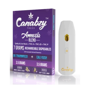 Canabzy Disposable Amnesia Blend