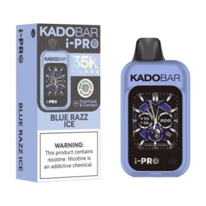 Kado Bar I-Pro 5% 35K Disposable - Blue Raz Ice