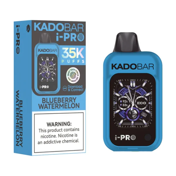 Kado Bar I-Pro 5% 35K Disposable - Blueberry Watermelon