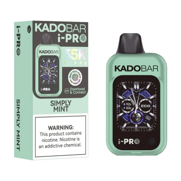 Kado Bar I-Pro 5% 35K Disposable - Simply Mint