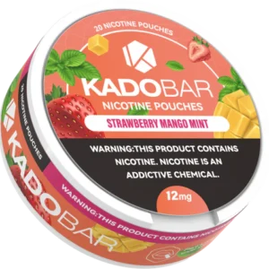 Strawberry Mango Mint Kado Bar