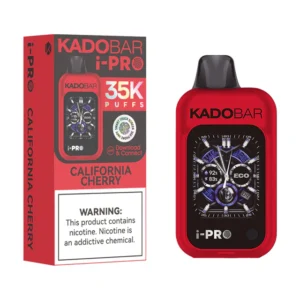 Kado Bar I-Pro 5% 35K Disposable - California Cherry