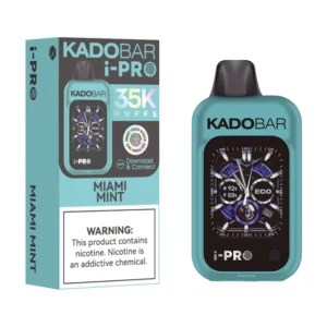 Kado Bar I-Pro 5% 35K Disposable - Miami Mint