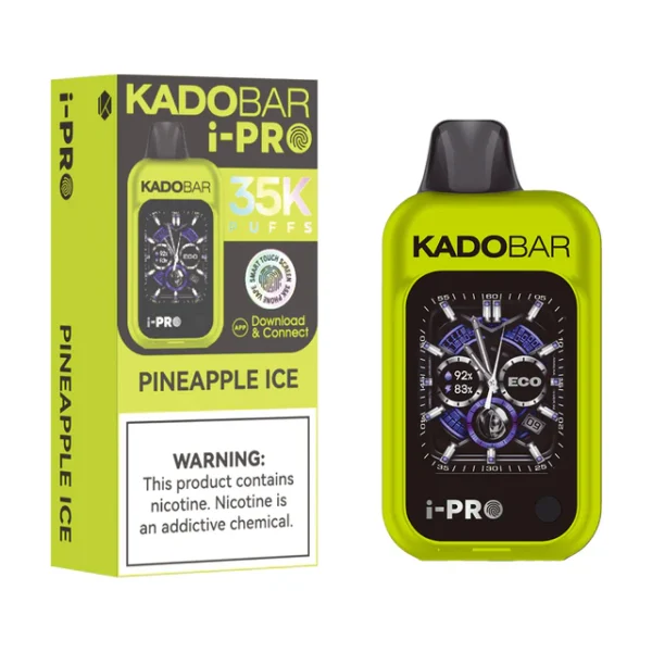 Kado Bar I-Pro 5% 35K Disposable - Pineapple Ice