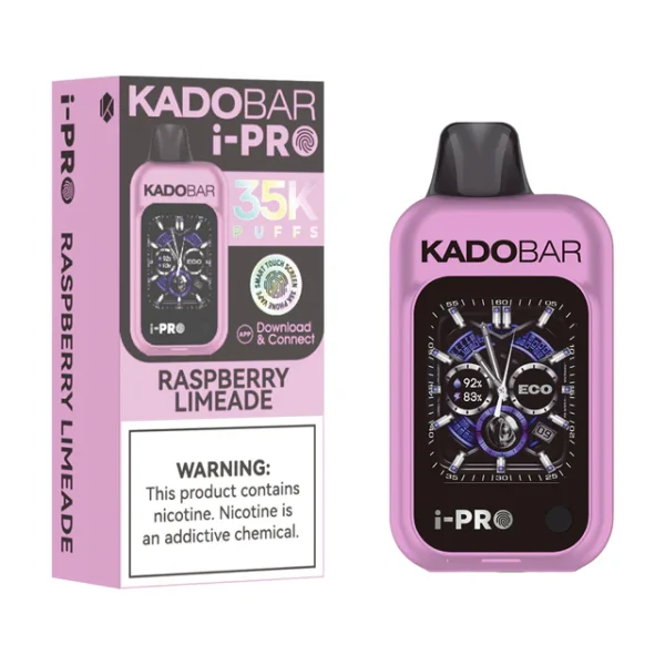 Kado Bar I-Pro 5% 35K Disposable - Raspberry Limeade