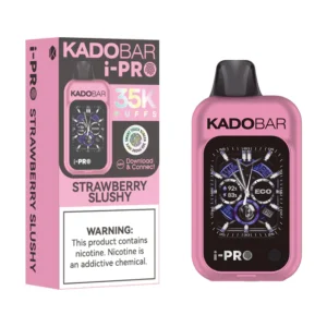 Kado Bar I-Pro 5% 35K Disposable - Strawberry Slushy