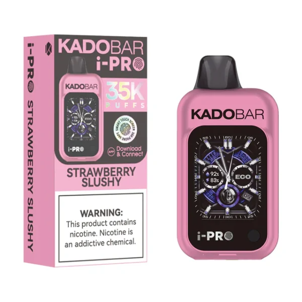 Kado Bar I-Pro 5% 35K Disposable - Strawberry Slushy