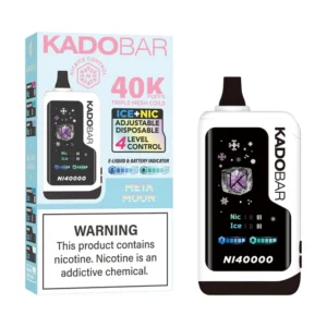 Kado Bar NI40K Ice+Nic Control Disposable - Meta Moon