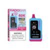 Blue Raz Ice Kado Bar Ni40K