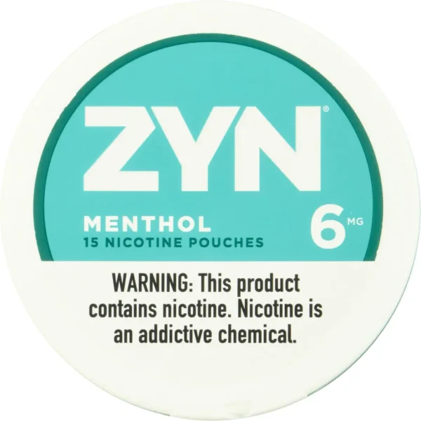 ZYN Menthol​ Nicotine Pouches​
