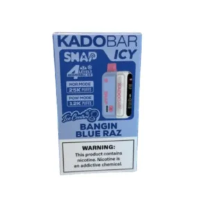 Bangin Blue Raz Kado Bar Snap