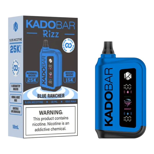 Blue Rancher kado bar rizz