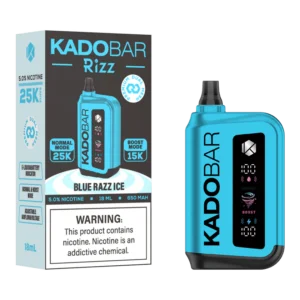 Blue Razz Ice Kado Bar Rizz