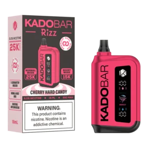 Cherry Hard Candy Kado Bar Rizz