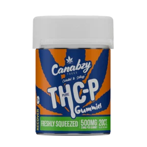 Freshly Squeezed Canabzy THC-P Gummies
