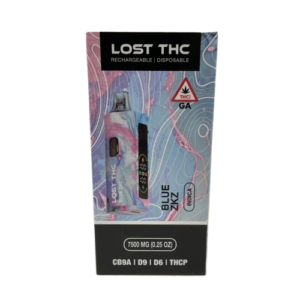 Blue Zkz Lost THCP