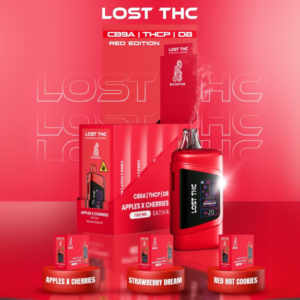 Apple X Cherries Lost THC