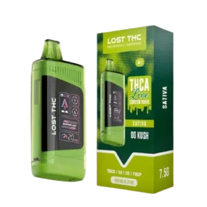 Og Kush Lost THC