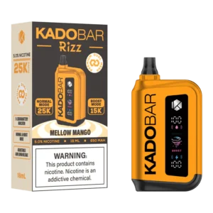 Mellow Mango Kado Bar Rizz