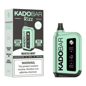 Mentos Mint Kado Bar Rizz