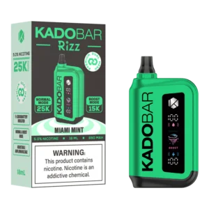 Miami Mint Kado Bar Rizz