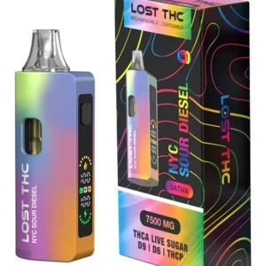 NYC Sour Diesel Lost Thc V2