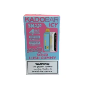 sour losh gummy Kado Bar Snap
