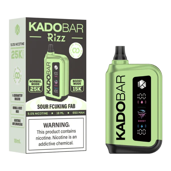 Sour Fcuking Fab Kado Bar Rizz